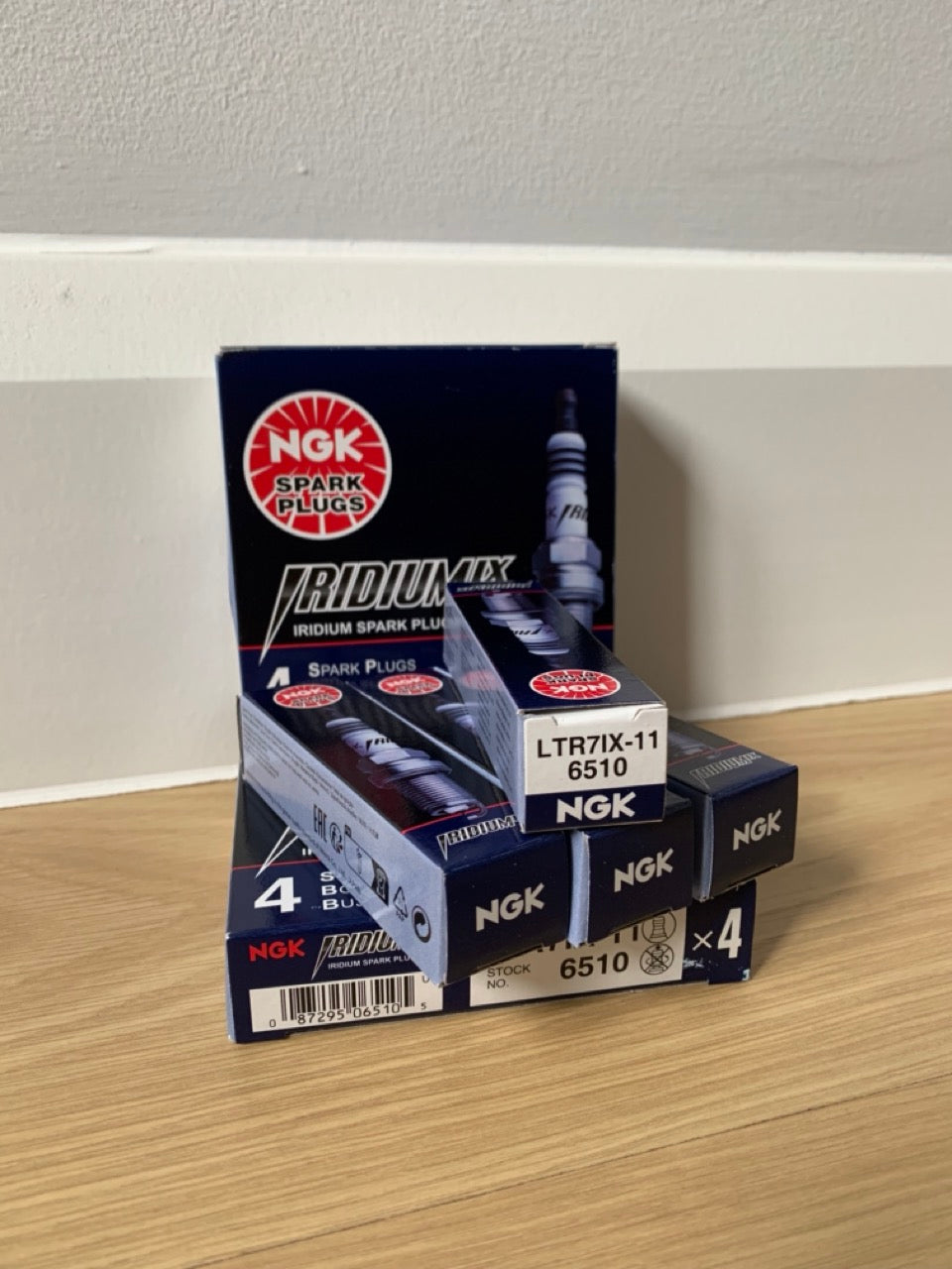福特 Ford Fiesta ST 1.6 7 度NGK火咀 (一套4 支)
