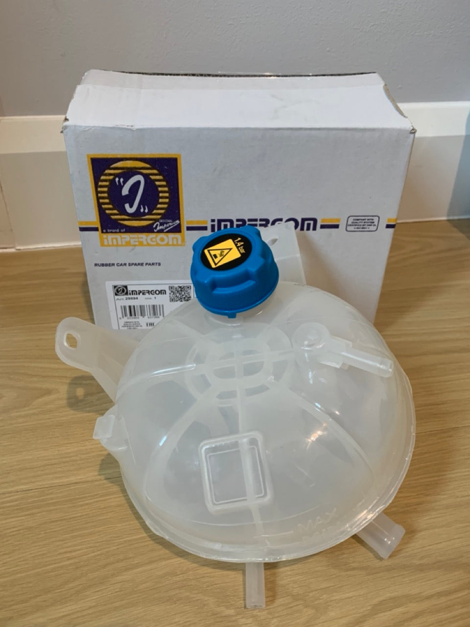 Alfa Romeo 愛快羅蜜歐 Giulietta 1.4 冷卻水壺 - 副廠